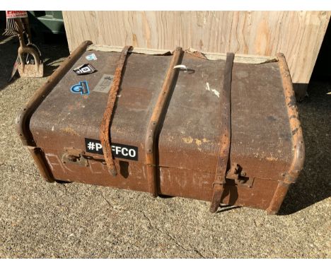 Wood Bound Trunk 