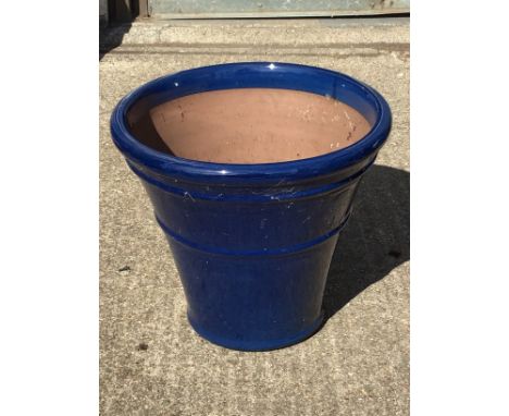 Glazed Planter - H45cm 