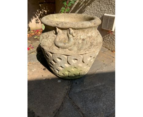 Concrete Garden Planter 