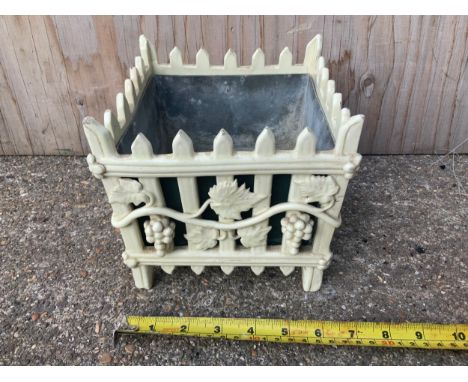 Small Metal Planter 