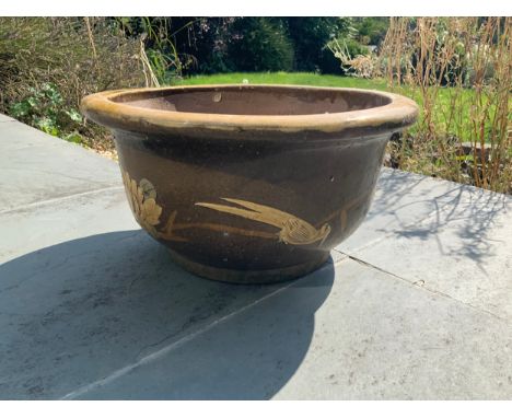 Glazed Planter 