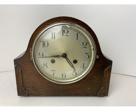 Wooden Mantel Clock 