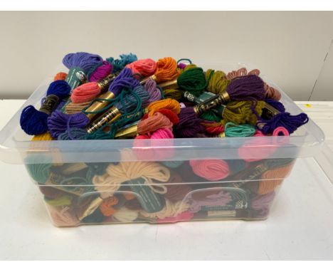 Large Quantity of Tapestry Wool 
