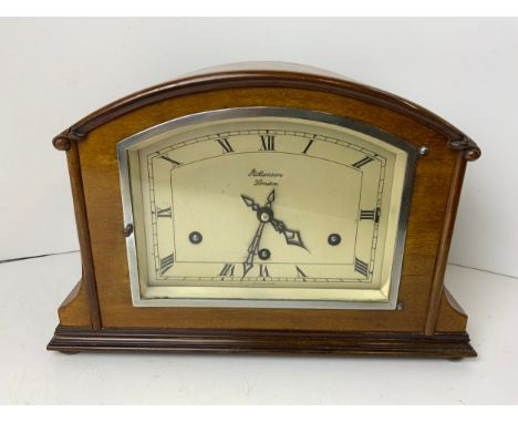 J W Benson London Mantel Clock 
