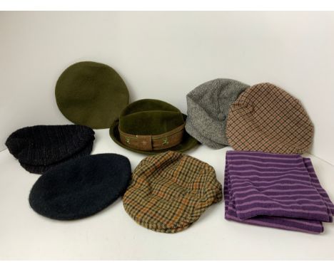 Grieves &amp; Hawkes Beret and Other Caps, Scarf 