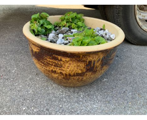 Glazed Planter 