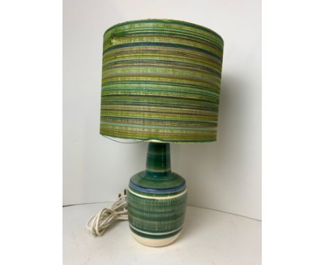 Studio Pottery Table Lamp 