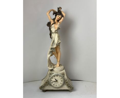 The Academy Collection Figurine Clock 