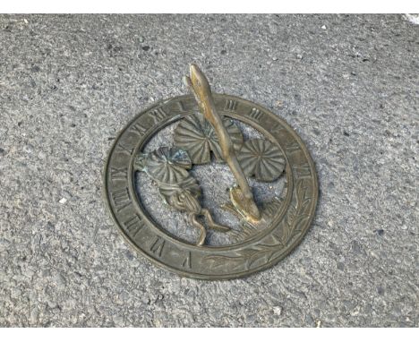 Brass Sundial 
