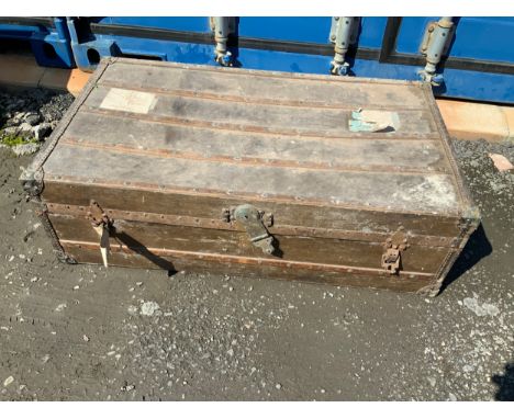 Wood Bound Trunk 