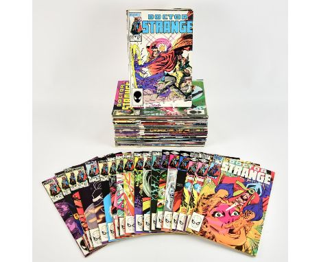 Doctor Strange: a group of 87 issues and related titles (Marvel Comics, 1972-99).This lot features:Doctor Strange (2nd series