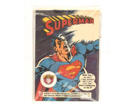 Superman / Nick OTeen: a collection of anti-smoking materials, comics and posters published by the Health Education Council (