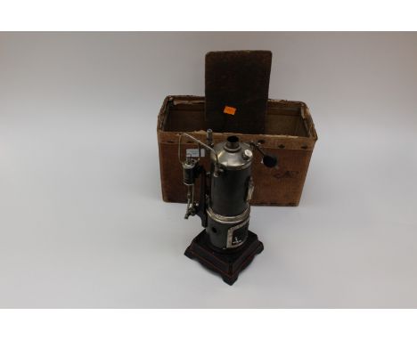 A German model steam engine 1922 