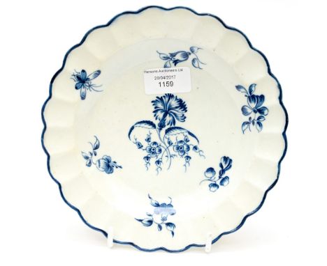 A Worcester first period plate