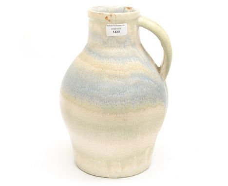 Denby ware large flask, slight chip to base