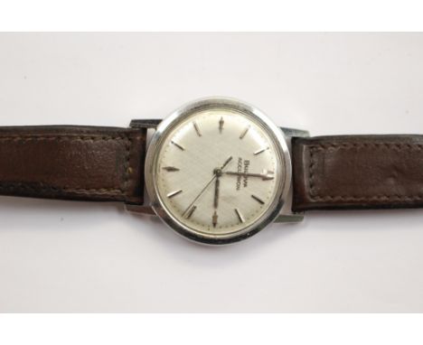 A gentlemans vintage Bulova Accutron wristwatch
