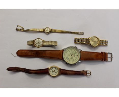 Omega ladies watch gentleman's Rotary and others a/f