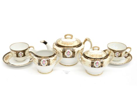 Noritake tea set for two 