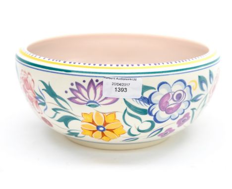 A Poole pottery bowl 