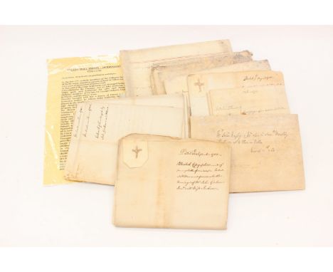  An archive of Hilton Hall Estate, Derbyshire 1703-1791 (and also information about the family who owned before) 