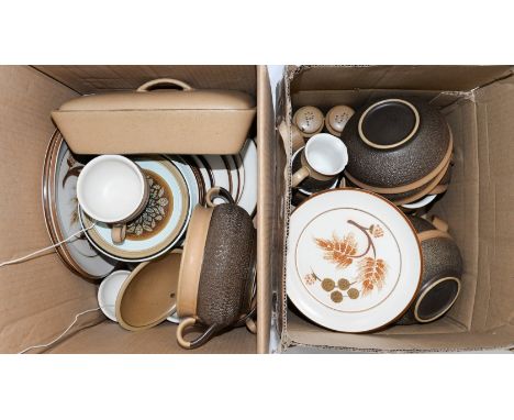 A Denby table set in box (2 boxes)