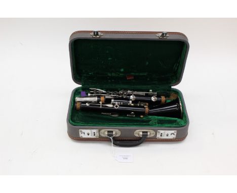 A cased Skylark Clarinet 