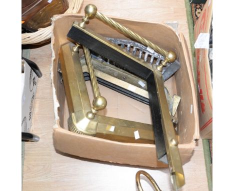 Brass and brass plated light fittings