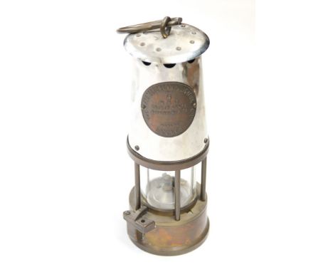 Miners lamp made by Eccles UK 