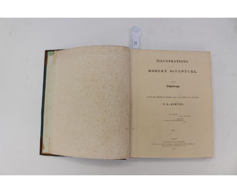 'Illustrations of Modern Sculpture, a Series of Engravings with Descriptive Prose, and Illustrative Poetry', by T. K. Hervey.