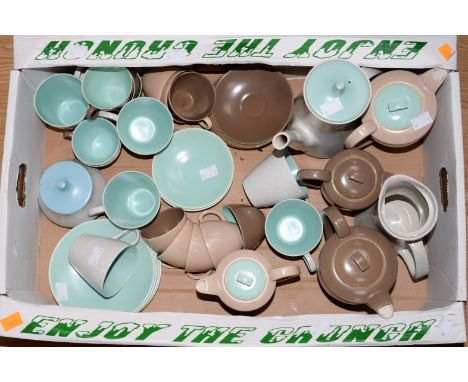 Poole Pottery 1950s/60s coffee and tea sets