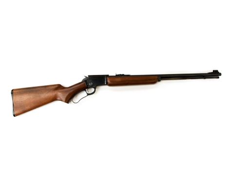 Marlin .22RF underlever Rifle. Serial number L7572. The purchaser must be the holder of a Firearms Certificate bearing an app