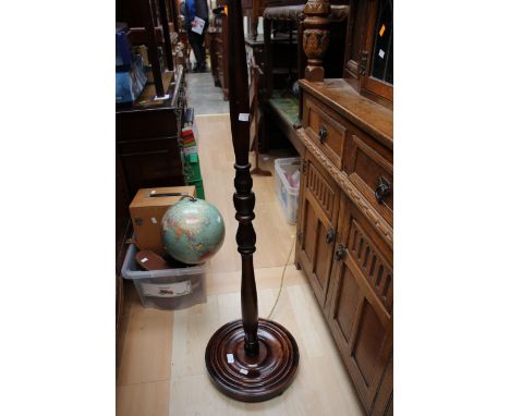 A 20th Century standard lamp