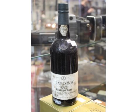 Talors Vintage Port 1977