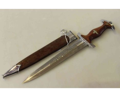 German dagger with scabbard.