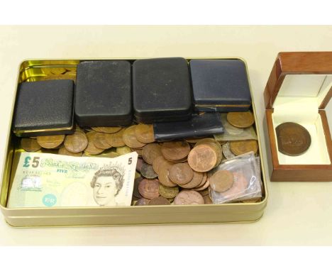 Assorted boxed medallions including The Bilston Medallion 1954/1977, Horsley Ironworks 1938, Colliery Engine Tipton assorted 