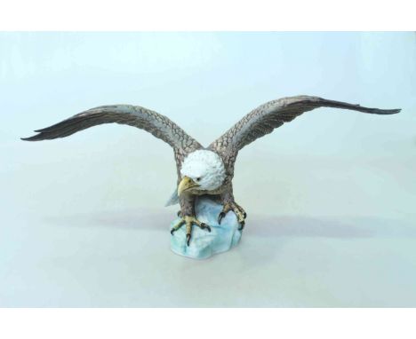 Large Goebel bald eagle CV104, circa 1969, 52cm.
