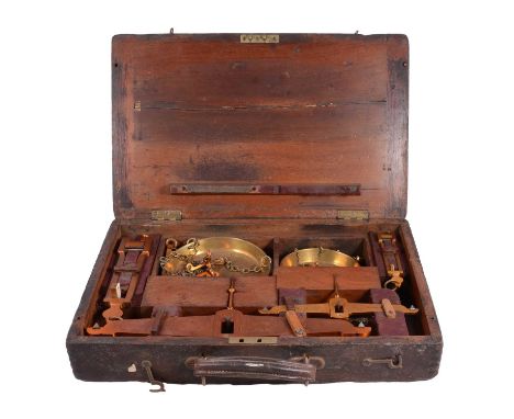 Cased scales, City of Birmingham Weights &amp; Measures Department.