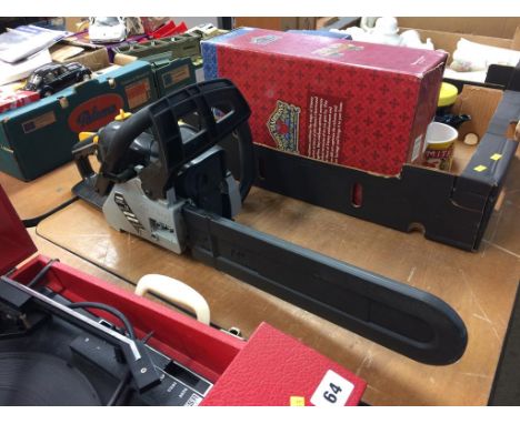 A Titan chainsaw