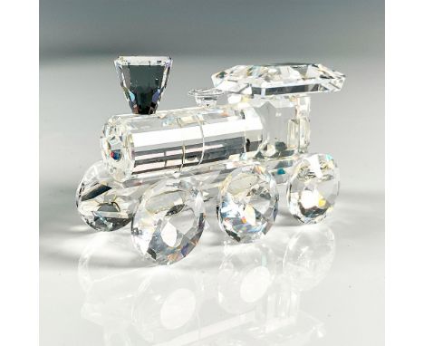 Part of the Silver Express Train set, this piece is beautiful realistic representation of the train. Swarovski backstamp. 747