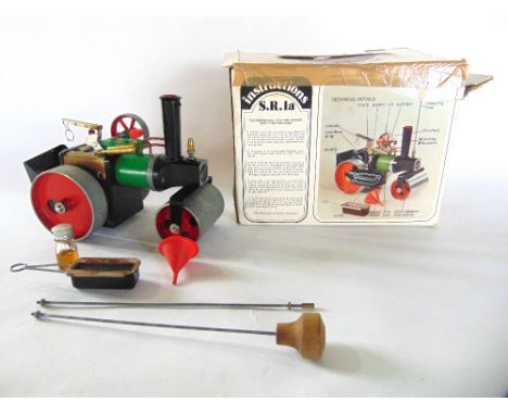 A boxed Mamod steam roller, Model No SR 1A