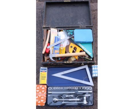 Various hand tools &amp; accessories.