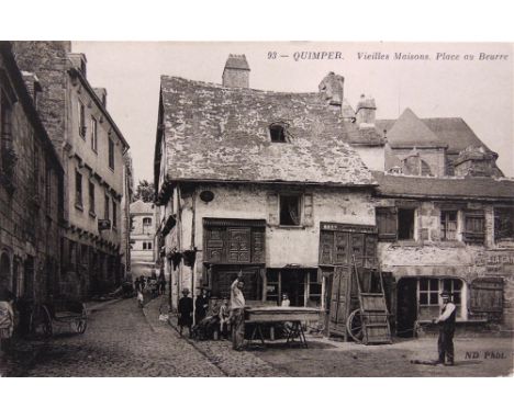 POSTCARDS - FRANCE  Approximately 250 cards, including real photographic views of Quai des Belges, Marseille; Le vieux Port e