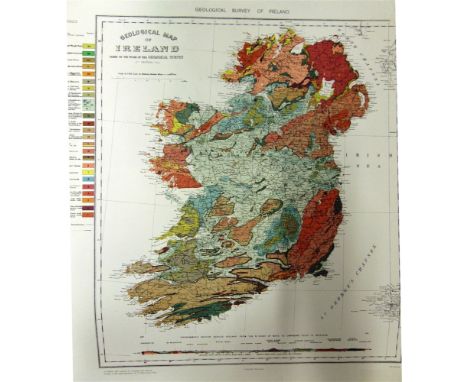 [MAPS]  Eighteen assorted sheet maps of Ireland, various scales and sizes. 
