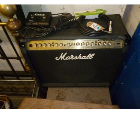 Marshall Valvestate VS100 Guitar Amp, manufactured in England 1996-2000 with 12inch 100 watt speaker and 2 overdrive channels