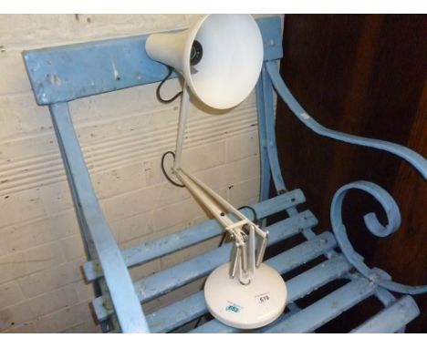 A stylish mid Century style angle poise lamp (sold electrically untested) 