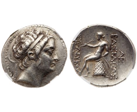 Seleukid Kingdom. Seleukos III Soter. Silver Tetradrachm (16.77 g), 226-223 BC. Uncertain mint in northern Syria or Mesopotam