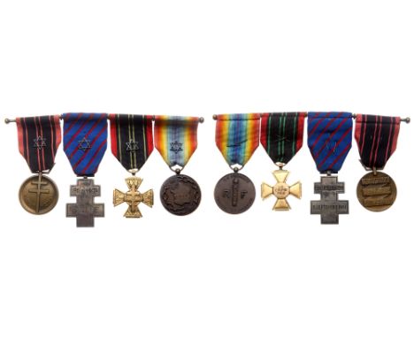 Jewish Resistance Medals, following World War II. The OJC was established to provide an organized response to the persecution