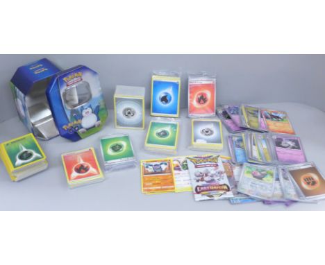 Pokemon; vintage Energy cards, other vintage, promo, Black Star Rare, over seventy Holo 