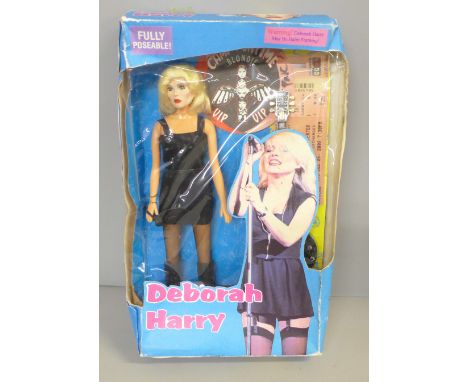 A Blondie - Debbie Harry vintage doll, boxed 