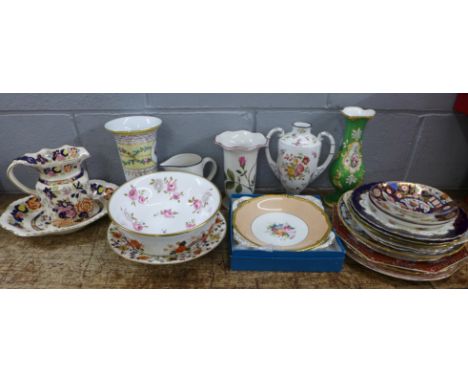A collection of china including Coalport, Derby and Royal Worcester **PLEASE NOTE THIS LOT IS NOT ELIGIBLE FOR IN-HOUSE POSTI